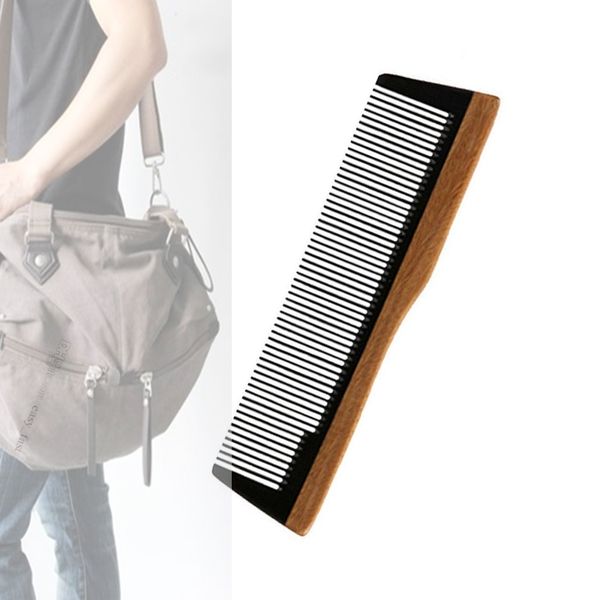 Brand New 10pcs/lot Pocket Hair Beard Comb Sandalwood Body Buffalo Horn Fine Tooth Hair Care & Styling Tool Anti Static Company
Brand New 10pcs/lot Pocket Hair Beard Comb Sandalwood Body Buffalo Horn Fine Tooth Hair Care & Styling Tool Anti Static Company