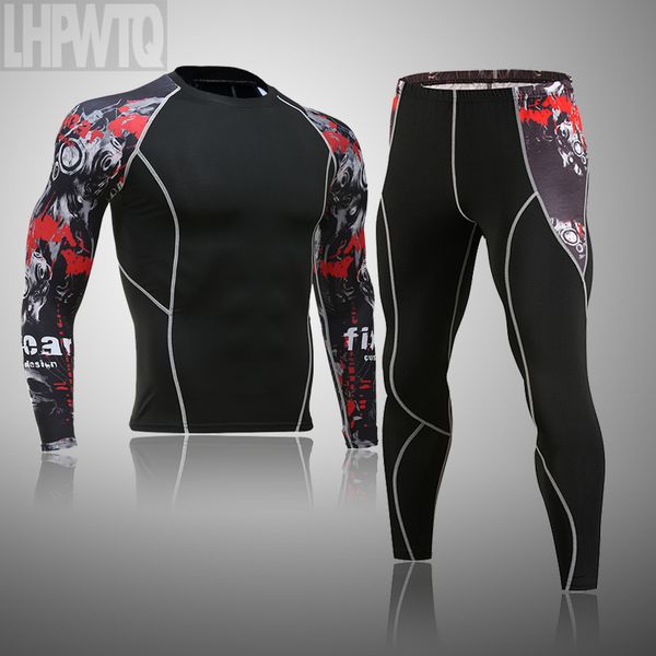 new compression thermal underwear sportswear tracksuit men running t-shirt jogging leggings sports shorts union suit men's, Black;blue
new compression thermal underwear sportswear tracksuit men running t-shirt jogging leggings sports shorts union suit men's, Black;blue