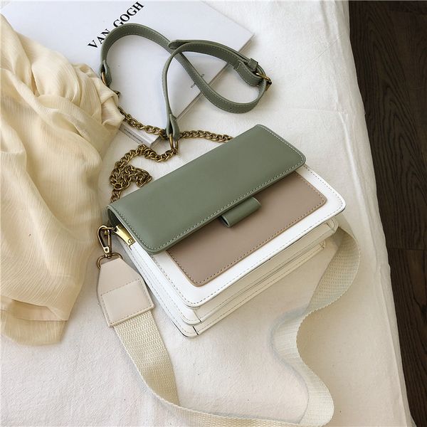 shoulder bags women's 2021 tide fashion square wide bag female wild ins ultra-fire color block
shoulder bags women's 2021 tide fashion square wide bag female wild ins ultra-fire color block