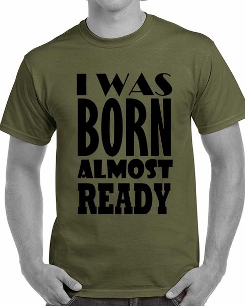 tees custom any logo size funny mens t-shirt i was born almost ready clothing cool adults cotton ip hop t shirt
tees custom any logo size funny mens t-shirt i was born almost ready clothing cool adults cotton ip hop t shirt