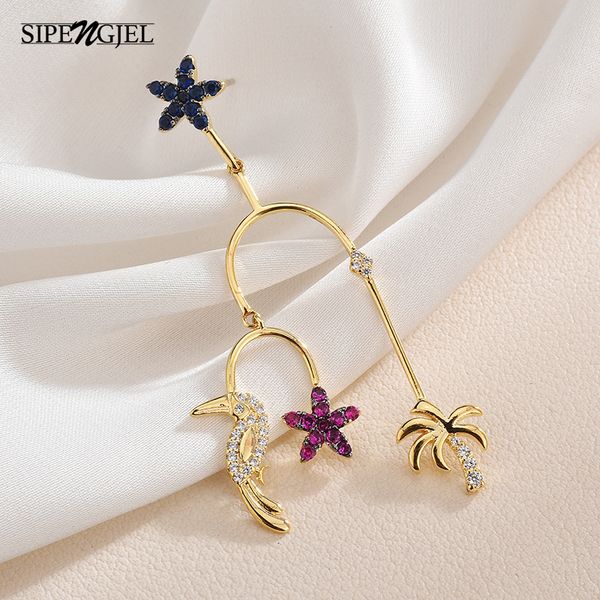fashion cubic zirconia starfish coconut tree flamingo long tassel stud earrings gold stud earrings for women jewelry 2020, Golden;silver
fashion cubic zirconia starfish coconut tree flamingo long tassel stud earrings gold stud earrings for women jewelry 2020, Golden;silver