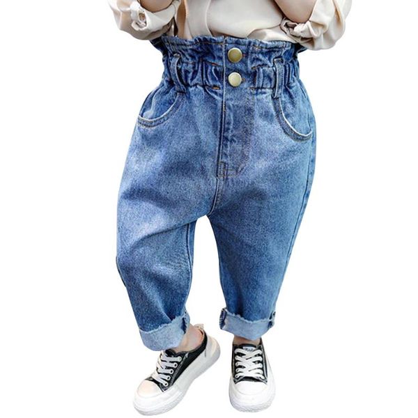 baby girl jeans высокой талии джинсы детские сплошной цвет для детей девочки весна осень kid одежда, Blue
baby girl jeans высокой талии джинсы детские сплошной цвет для детей девочки весна осень kid одежда, Blue