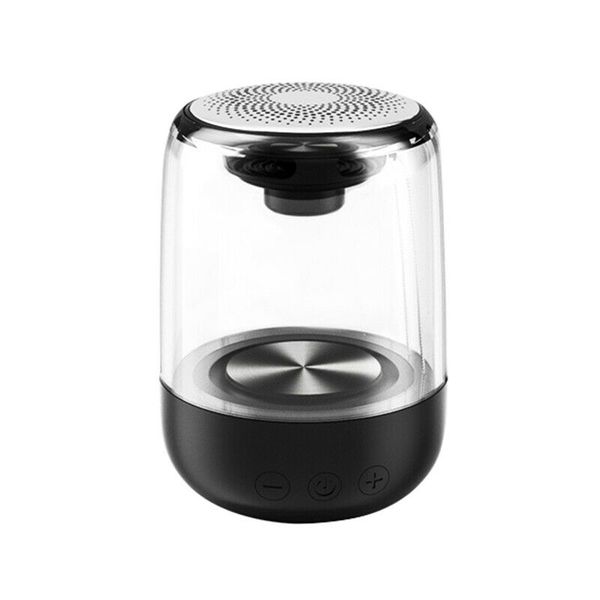c7 transparent wireless bluetooth speaker fashion bass sound led colorful atmosphere light suitable for birthday parties
c7 transparent wireless bluetooth speaker fashion bass sound led colorful atmosphere light suitable for birthday parties