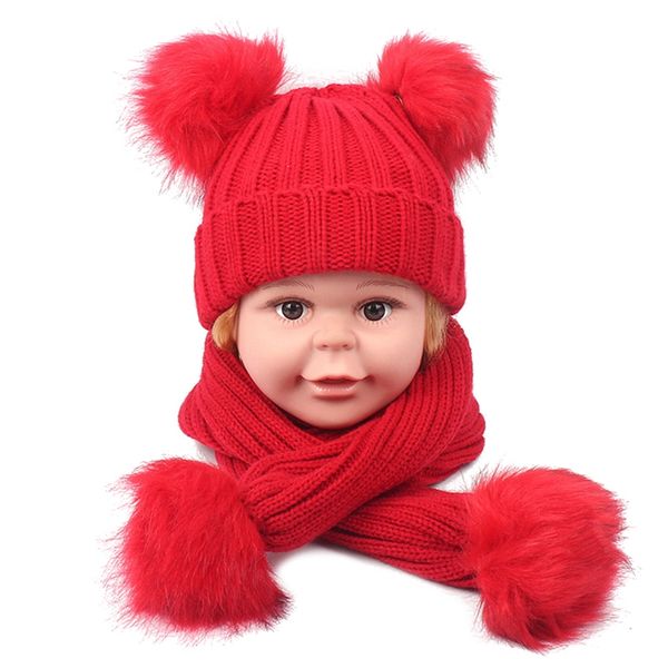 2020 new winter hat scarf set for kids boys girls children cotton warm pom poms hat sets solid color cute scarf, Blue;gray
2020 new winter hat scarf set for kids boys girls children cotton warm pom poms hat sets solid color cute scarf, Blue;gray