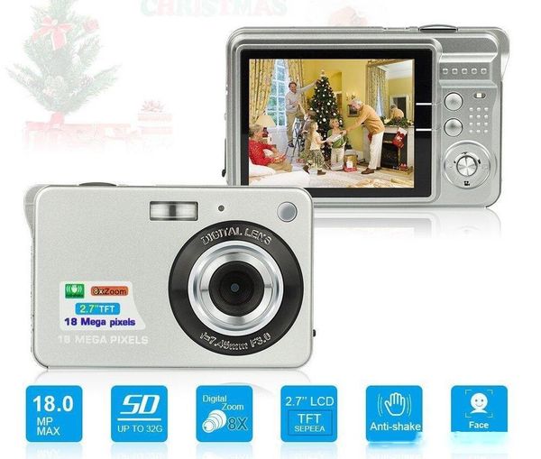 new 2.7inch 18mp 720p children portable mini digital camera 8x zoom tft lcd screen video camcorder anti-shake p camera kids gift
new 2.7inch 18mp 720p children portable mini digital camera 8x zoom tft lcd screen video camcorder anti-shake p camera kids gift