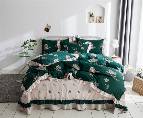 2020 корейский style100% хлопок постельных наборов растений размера king bed кровать листов пододеяльник белье комплект комплект
2020 корейский style100% хлопок постельных наборов растений размера king bed кровать листов пододеяльник белье комплект комплект