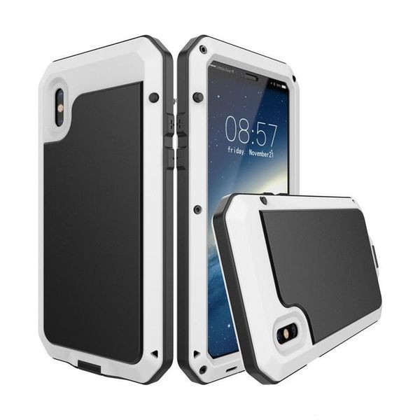 luxury dirt proof shockproof waterproof case for iphone xr xs max x 8 7 6s 7plus heavy duty armor metal case cover
luxury dirt proof shockproof waterproof case for iphone xr xs max x 8 7 6s 7plus heavy duty armor metal case cover