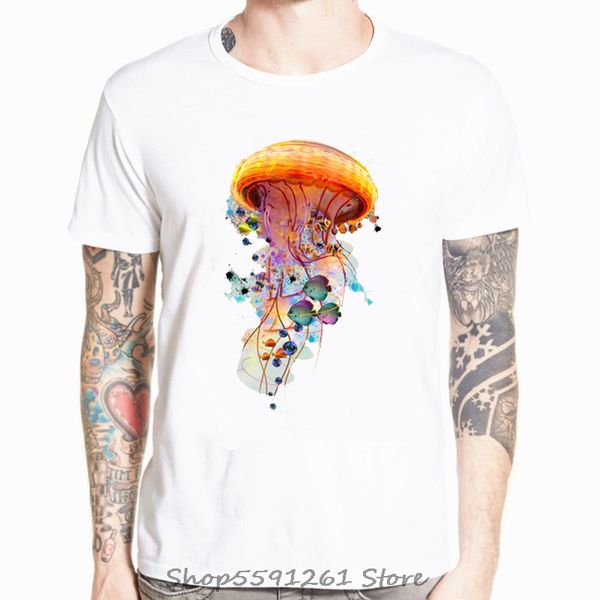 мужская мода electric jellyfish world printed t-shirt с коротким рукавом новизна o-образным вырезом дизайн tops прохладный tee хип-хоп повсе
мужская мода electric jellyfish world printed t-shirt с коротким рукавом новизна o-образным вырезом дизайн tops прохладный tee хип-хоп повсе