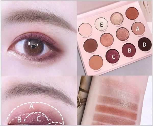 wholesale make-up pink flame12 color eye shadow disc with glitter and pearl web celebrity make-up
wholesale make-up pink flame12 color eye shadow disc with glitter and pearl web celebrity make-up