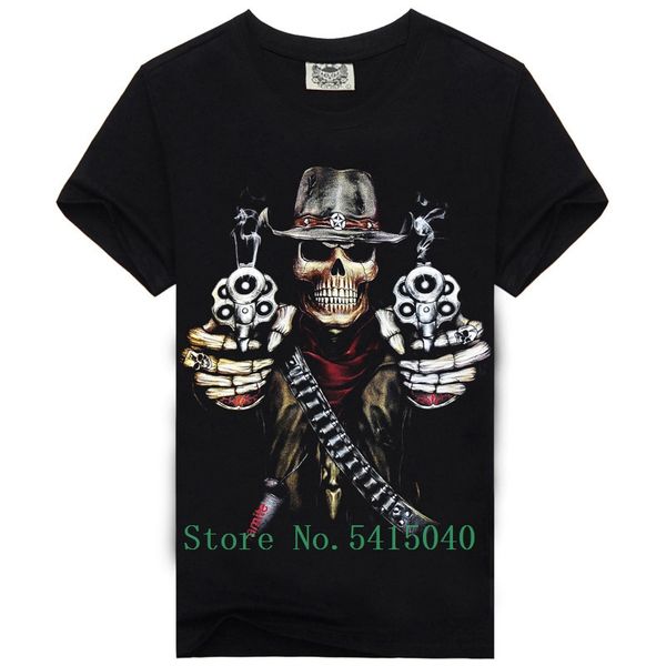 cotton t-shirt male fashion brand rock punish punk 3d skull men t shirt street wear cool tees 5xl
cotton t-shirt male fashion brand rock punish punk 3d skull men t shirt street wear cool tees 5xl