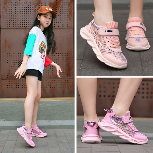 childrens shoes 2020 summer new childrens hollow sports shoes girls lightweight soft bottom mesh shoes flying weaving female middle and big, Black
childrens shoes 2020 summer new childrens hollow sports shoes girls lightweight soft bottom mesh shoes flying weaving female middle and big, Black