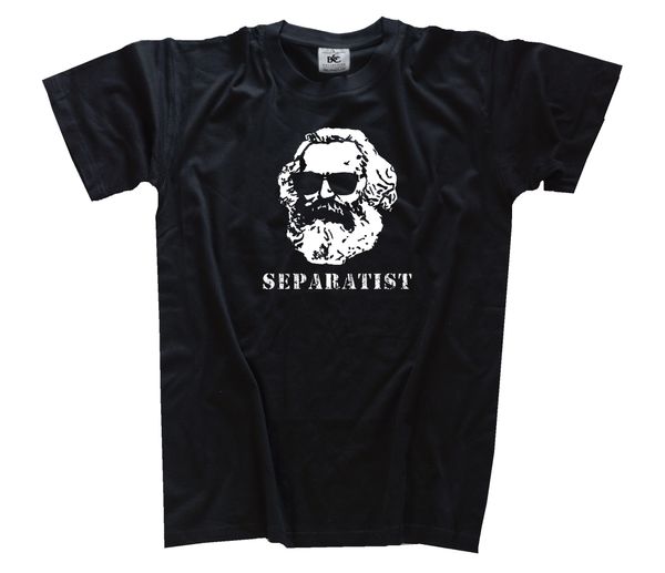separatist - karl marx class steam communism fun sayings t-shirt s - 3xl
separatist - karl marx class steam communism fun sayings t-shirt s - 3xl