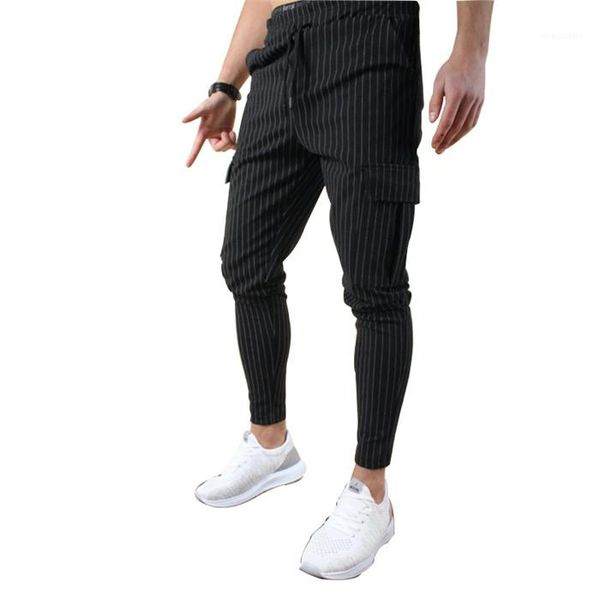 pants summer pocket patckwork pencil pants fashion comfortable men designer clothing drawstring trousers 3xl striped mens causal, Black
pants summer pocket patckwork pencil pants fashion comfortable men designer clothing drawstring trousers 3xl striped mens causal, Black