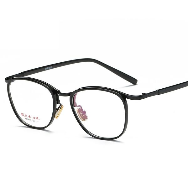 zerosun vintage eyeglasses frames men women nerd glasses male ladies fashion eyewear steampunk nerd spectacles myopia, Black
zerosun vintage eyeglasses frames men women nerd glasses male ladies fashion eyewear steampunk nerd spectacles myopia, Black