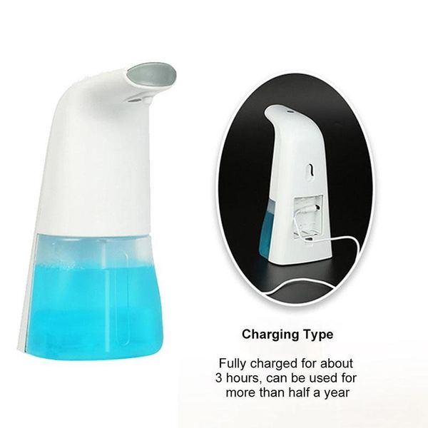automatic liquid soap dispenser pump sanitizer touchless infrared sensor smart dispenser induction foaming hand washer device for bathroom
automatic liquid soap dispenser pump sanitizer touchless infrared sensor smart dispenser induction foaming hand washer device for bathroom