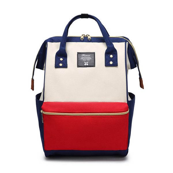 lady oxford travel bag durable 14 inch lapbackpack large capacity school bag for teenager school book rucksack