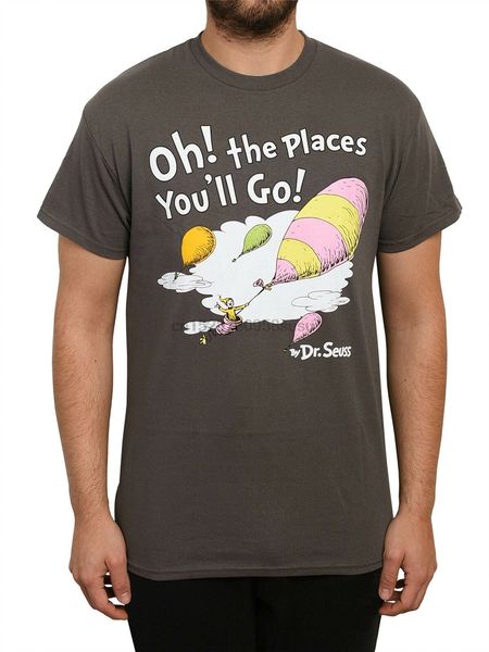 mens dr. suess oh the places youll go t-shirt gray - size large only funny design tee shirt
mens dr. suess oh the places youll go t-shirt gray - size large only funny design tee shirt