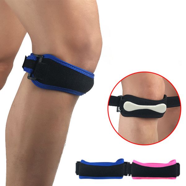 elbow & knee pads 1pc support patella belt sport strap elastic bandage protector band football running cycling fitness brace, Black;gray
elbow & knee pads 1pc support patella belt sport strap elastic bandage protector band football running cycling fitness brace, Black;gray