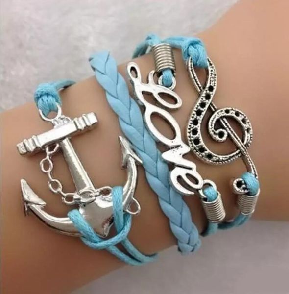 charm infinity fashion bracelets leather bracelets of heart jewelry tree life multilayer cross antique diy sale luckyhat dymvi, Golden;silver
charm infinity fashion bracelets leather bracelets of heart jewelry tree life multilayer cross antique diy sale luckyhat dymvi, Golden;silver
