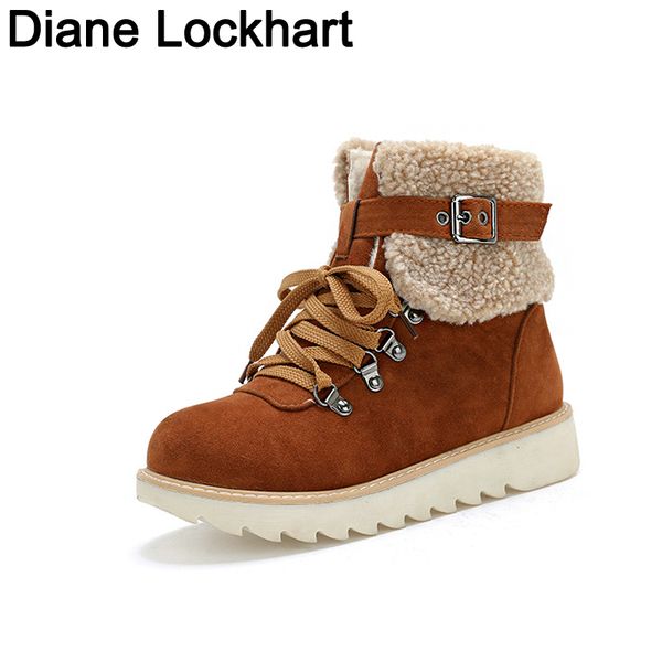 woman winter warm boots suede ankle snow boots women brand sneakers lace-up shoes female new arrival plush insole snow botas 43, Black
woman winter warm boots suede ankle snow boots women brand sneakers lace-up shoes female new arrival plush insole snow botas 43, Black