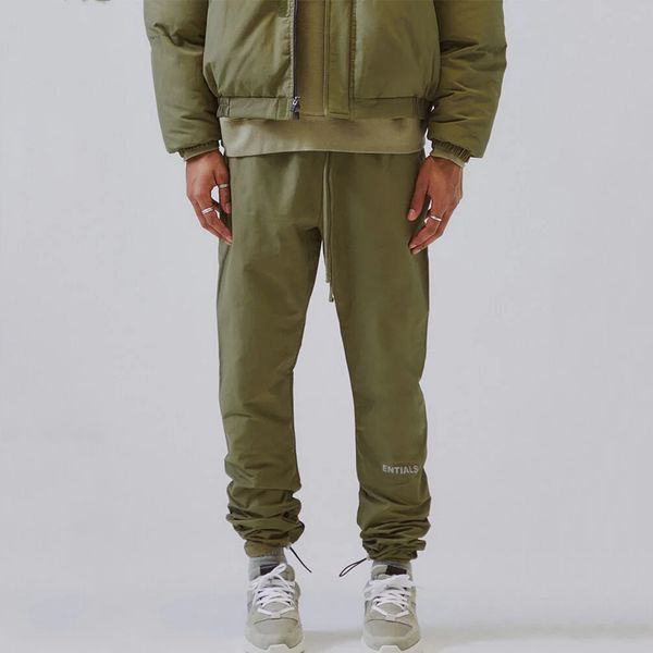 20FW 3M Reflective Track Pants Drawstring Pant Elastic Waist Tooling Pants Sweatpants Street Casual Trousers Sport HFYMKZ193
20FW 3M Reflective Track Pants Drawstring Pant Elastic Waist Tooling Pants Sweatpants Street Casual Trousers Sport HFYMKZ193