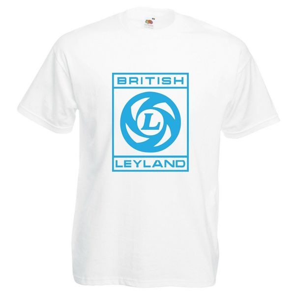 british leyland t-shirt various sizes & colours car enthusiast