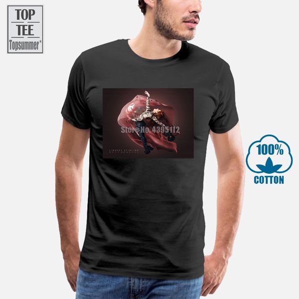 lindsey stirling t shirt brave enough vinyl cd cover small medium large or xl
