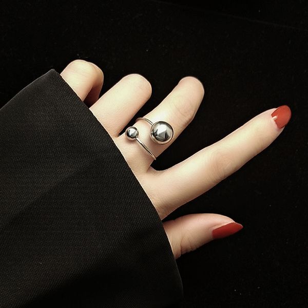 wedding rings rose gold plated stainless steel double balls for women, fashion beads ring female accessories party friends gift, Slivery;golden
wedding rings rose gold plated stainless steel double balls for women, fashion beads ring female accessories party friends gift, Slivery;golden