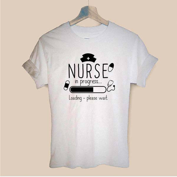 nurse in progress nurse life student letters print women short sleeve tshirt casual cotton hipster funny t shirt girl lady top
nurse in progress nurse life student letters print women short sleeve tshirt casual cotton hipster funny t shirt girl lady top