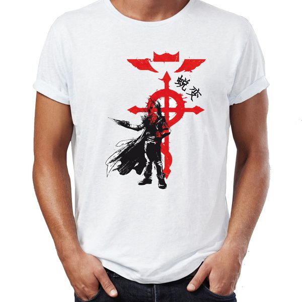 men's t shirt fullmetal alchemist edward elric awesome artwork drawing printed tee
men's t shirt fullmetal alchemist edward elric awesome artwork drawing printed tee