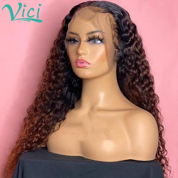 lace wigs brown human hair wig pre plucked with baby ombre curly 1b/4 colored for black women, Black;brown
lace wigs brown human hair wig pre plucked with baby ombre curly 1b/4 colored for black women, Black;brown