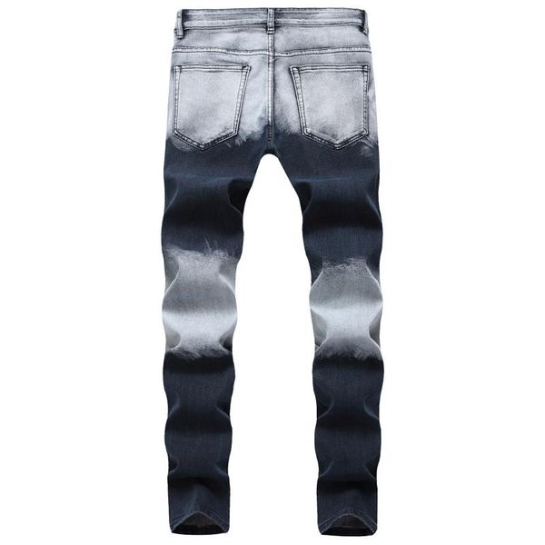 hop color fit hombres gradient frayed men jeans denim slim holes casual for contrast male hip mens pencil jean los pants jeans kvamp, Black
hop color fit hombres gradient frayed men jeans denim slim holes casual for contrast male hip mens pencil jean los pants jeans kvamp, Black