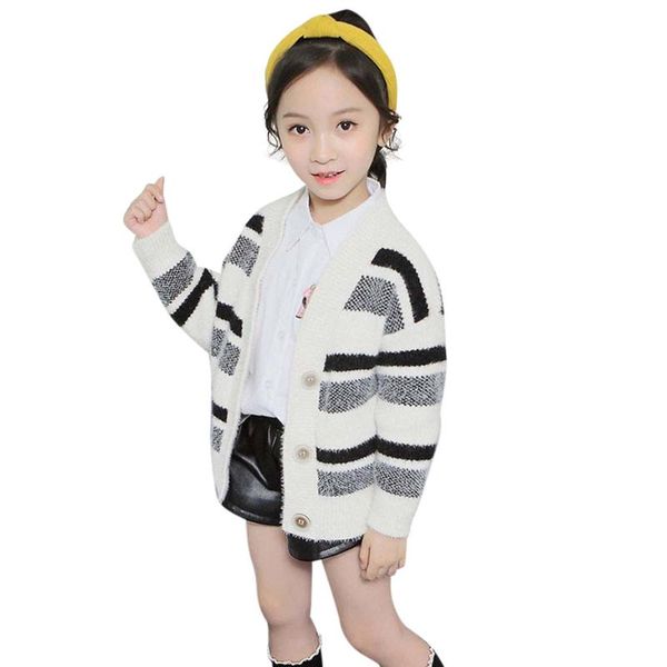 girls cardigan striped knitted kids cardigan casual children's jumpers autumn winter warm girls clothing 6 8 10 12 14 year, Blue
girls cardigan striped knitted kids cardigan casual children's jumpers autumn winter warm girls clothing 6 8 10 12 14 year, Blue
