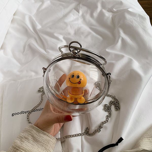 small bag woman 2020 hand bag fresh transparent messenger small square package joker chain single shoulder woman package tide
small bag woman 2020 hand bag fresh transparent messenger small square package joker chain single shoulder woman package tide