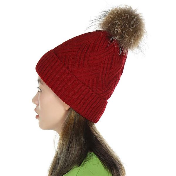 hats knitted pom pom design cap woman beaines for winter women simple hats warm solid casual lady beanies, Blue;gray
hats knitted pom pom design cap woman beaines for winter women simple hats warm solid casual lady beanies, Blue;gray