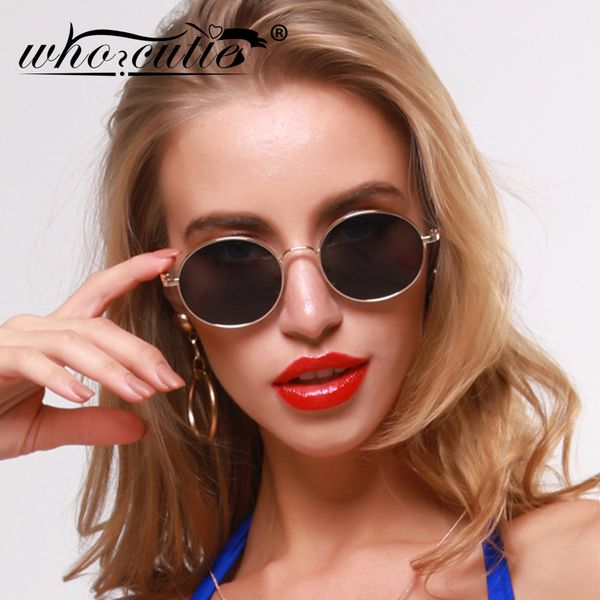who cutie oval steam punk sunglasses women 2020 design retro vintage round steampunk sun glasses shades men s314, White;black
who cutie oval steam punk sunglasses women 2020 design retro vintage round steampunk sun glasses shades men s314, White;black
