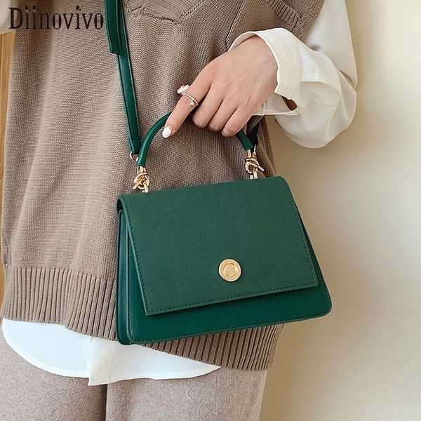 diinovivo scrub leather handbag lady solid color messenger crossbody bags for women travel shoulder bag female small whdv1465
diinovivo scrub leather handbag lady solid color messenger crossbody bags for women travel shoulder bag female small whdv1465