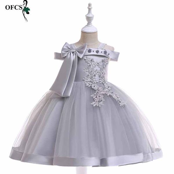 princess dress flower girls aged 4 to 12 bowknot embroidered dress to young kids summer birthday party ball gown girl's clothes, Red;yellow
princess dress flower girls aged 4 to 12 bowknot embroidered dress to young kids summer birthday party ball gown girl's clothes, Red;yellow