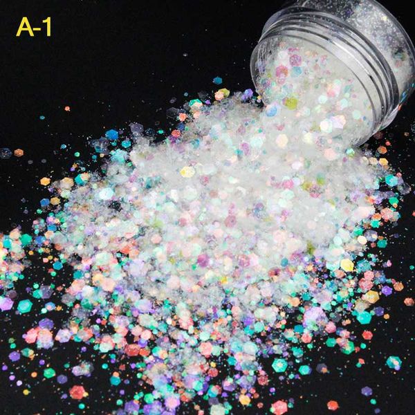 40 colors nail art glitter sequins flake holographic laser mixed star heart round shape paillette shape diy manicure decoration
40 colors nail art glitter sequins flake holographic laser mixed star heart round shape paillette shape diy manicure decoration