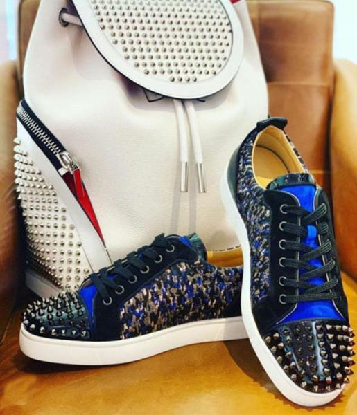 2020 new items men's footwear sneaker red bottom shoes spiked louisflat junior spikes orlato men's flat trainers,luxury shoes outd, Black
2020 new items men's footwear sneaker red bottom shoes spiked louisflat junior spikes orlato men's flat trainers,luxury shoes outd, Black