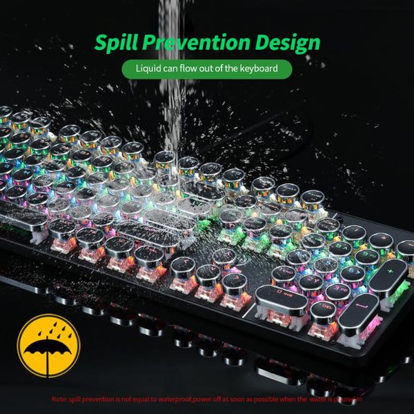 hjk900-7 wired mechanical keyboard with 104 keys backlight effect keyboard for lappc black with outemu blue switches
hjk900-7 wired mechanical keyboard with 104 keys backlight effect keyboard for lappc black with outemu blue switches