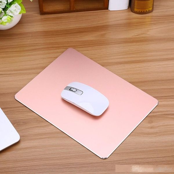 square aluminum alloy pad non-slip rubber bottom mouse pad waterproof mousepad gaming mat mouse 4 colors ing
square aluminum alloy pad non-slip rubber bottom mouse pad waterproof mousepad gaming mat mouse 4 colors ing