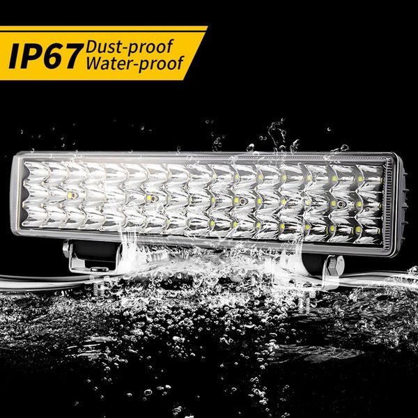12inch car led light bar 48pcs 6000k 48w work light led beams for driving offroad boat suv atv truck
12inch car led light bar 48pcs 6000k 48w work light led beams for driving offroad boat suv atv truck
