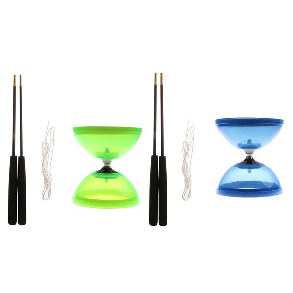 высокая производительность diabolo профессиональный китайский йойо с handsticks струнного - 2 набора
высокая производительность diabolo профессиональный китайский йойо с handsticks струнного - 2 набора