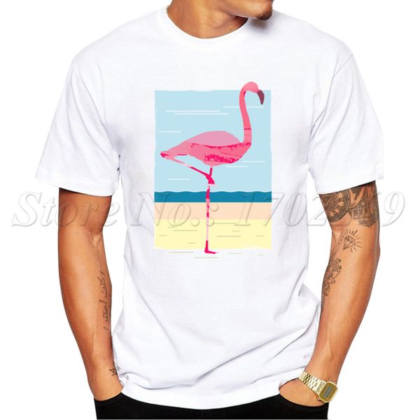 2019 new summer hipster men t-shirt fashion scenic flamingo painted design art printed tee shirts short sleeve cool
2019 new summer hipster men t-shirt fashion scenic flamingo painted design art printed tee shirts short sleeve cool