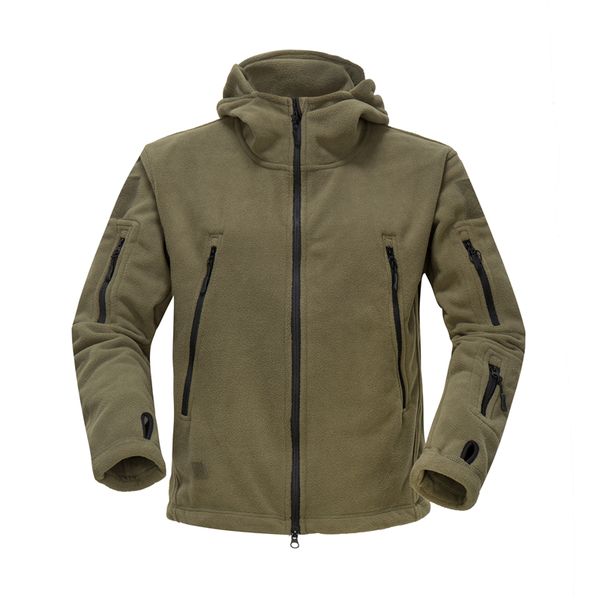 military tactical outdoor soft shell fleece jacket men army sportswear thermal hunt hiking outwear sport male hoodie jacket coat, Black;brown
military tactical outdoor soft shell fleece jacket men army sportswear thermal hunt hiking outwear sport male hoodie jacket coat, Black;brown