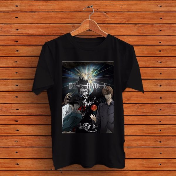 2019 new 100% cotton t-shirts men new death note anime japanese mens black t-shirt tee rare items casual men tees
2019 new 100% cotton t-shirts men new death note anime japanese mens black t-shirt tee rare items casual men tees
