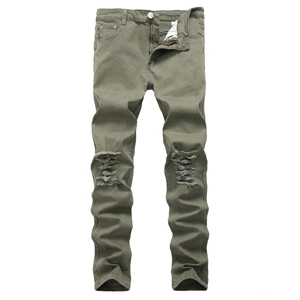 men's jeans skinny hip-hop biker cotton denim ripped slender destroyed hole brand large size 27-42 dropship, Blue
men's jeans skinny hip-hop biker cotton denim ripped slender destroyed hole brand large size 27-42 dropship, Blue