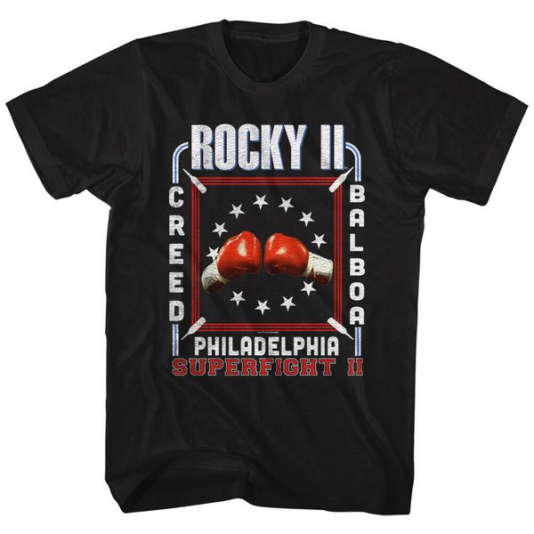 rocky tall t shirt мужчины женщины superfight ii черная майка прохладный подарков личность
rocky tall t shirt мужчины женщины superfight ii черная майка прохладный подарков личность