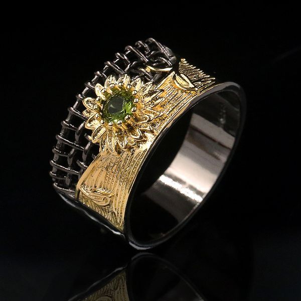 europe fashion brand gold color sunflower finger rings black hollow out weave party jewelry ladies womens ring gifts, Slivery;golden
europe fashion brand gold color sunflower finger rings black hollow out weave party jewelry ladies womens ring gifts, Slivery;golden